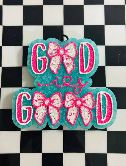 God is Good Car Freshie: 1000 Wishes