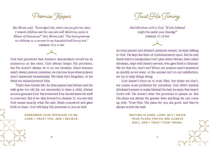 Clothe Your Heart in Prayer