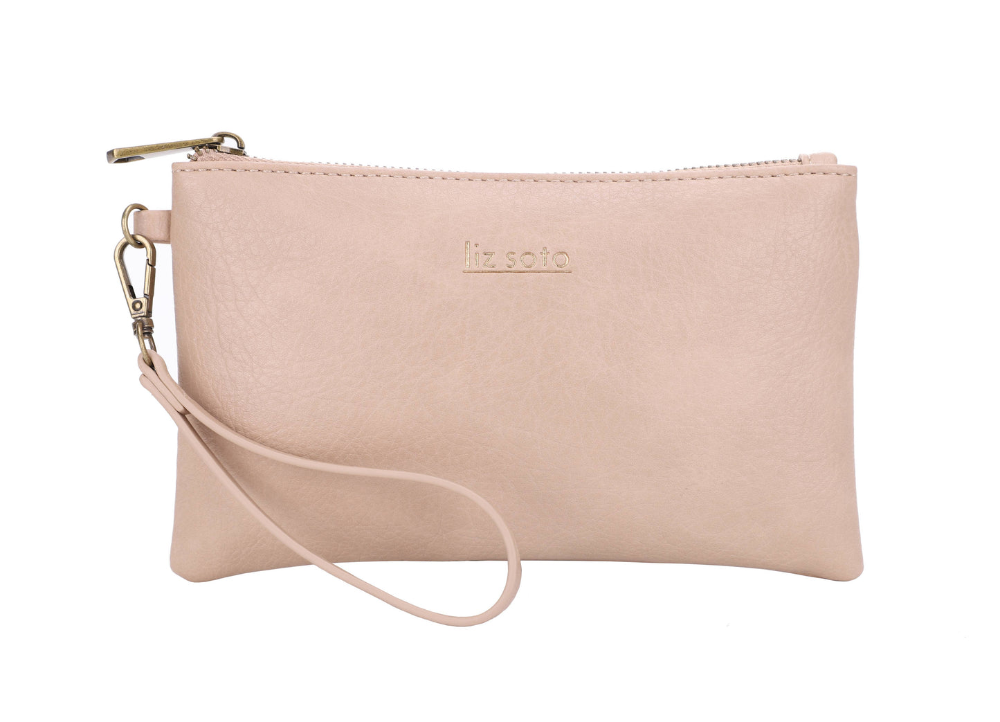 Liz Soto Madison 3321 Hobo with detachable wristlet: Denim