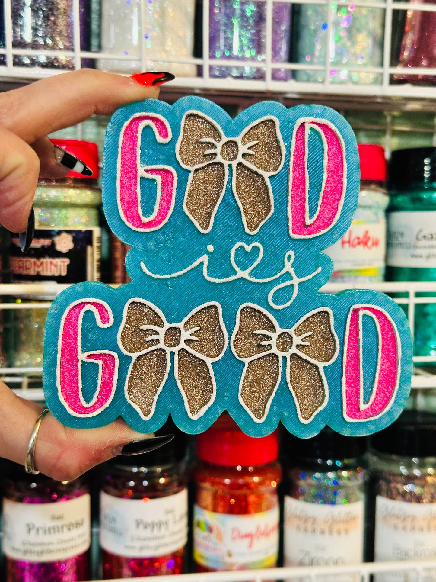 God is Good Car Freshie: 1000 Wishes