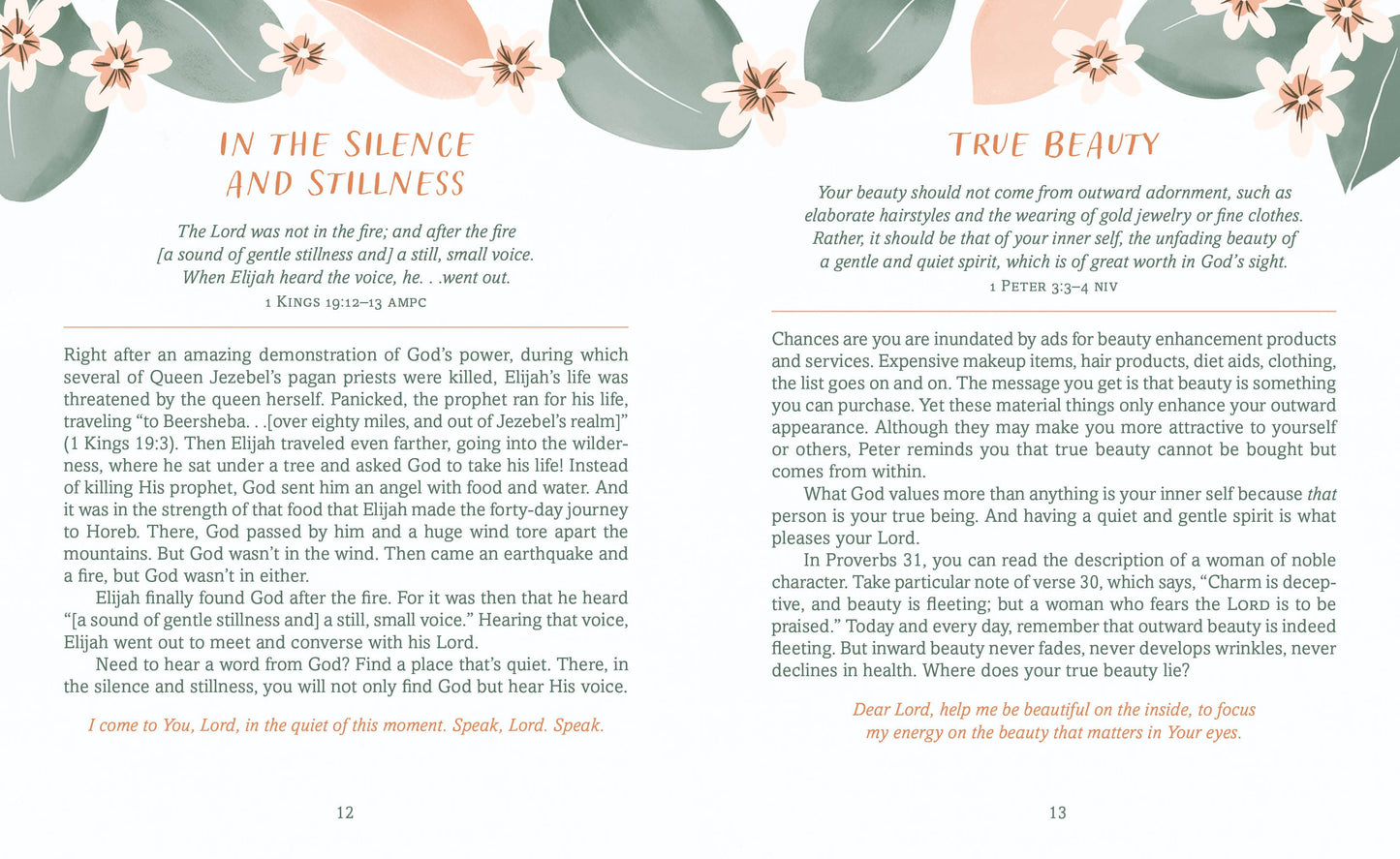 Quiet-Time Devotions for Women