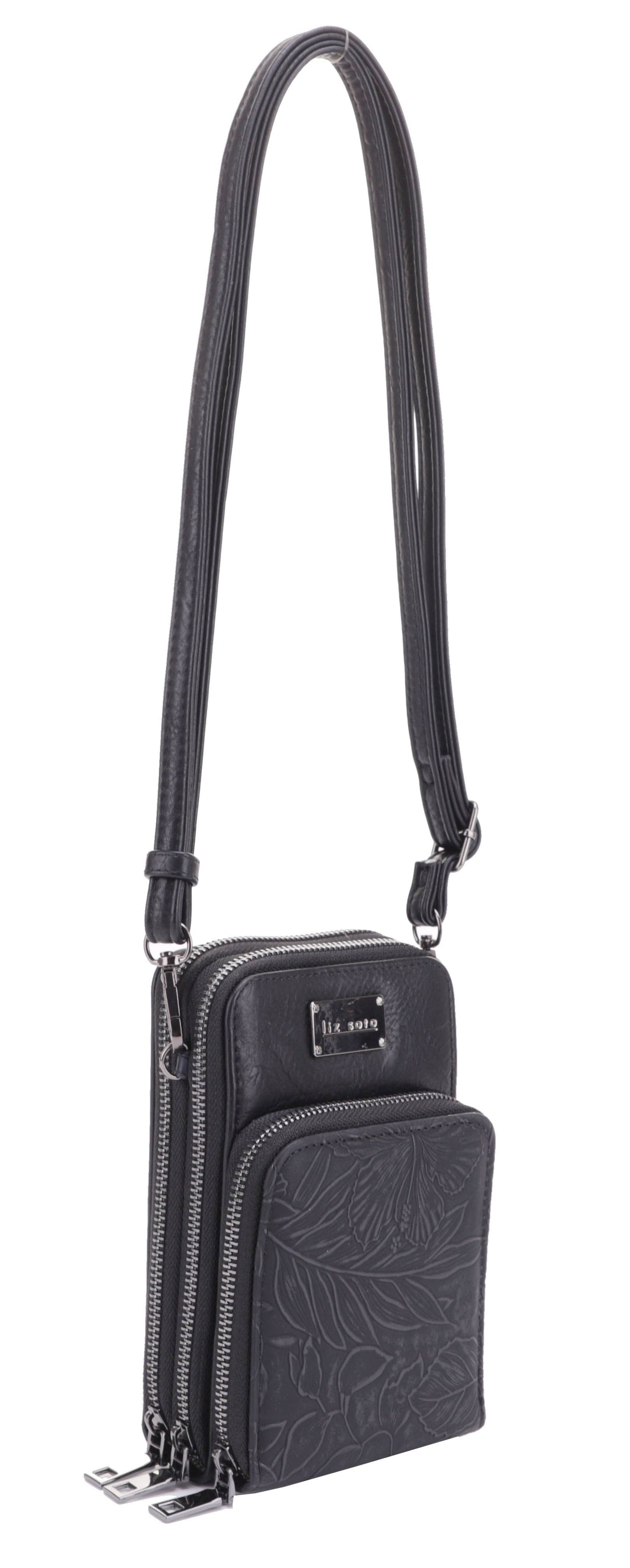 Gina 3313 small cross body: Bone - Liz Soto