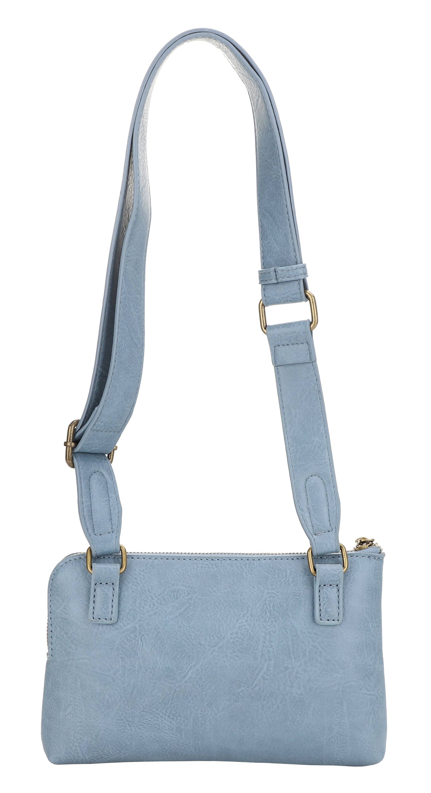 Liz Soto Jenni 3320 cross body: Lt. Pewter