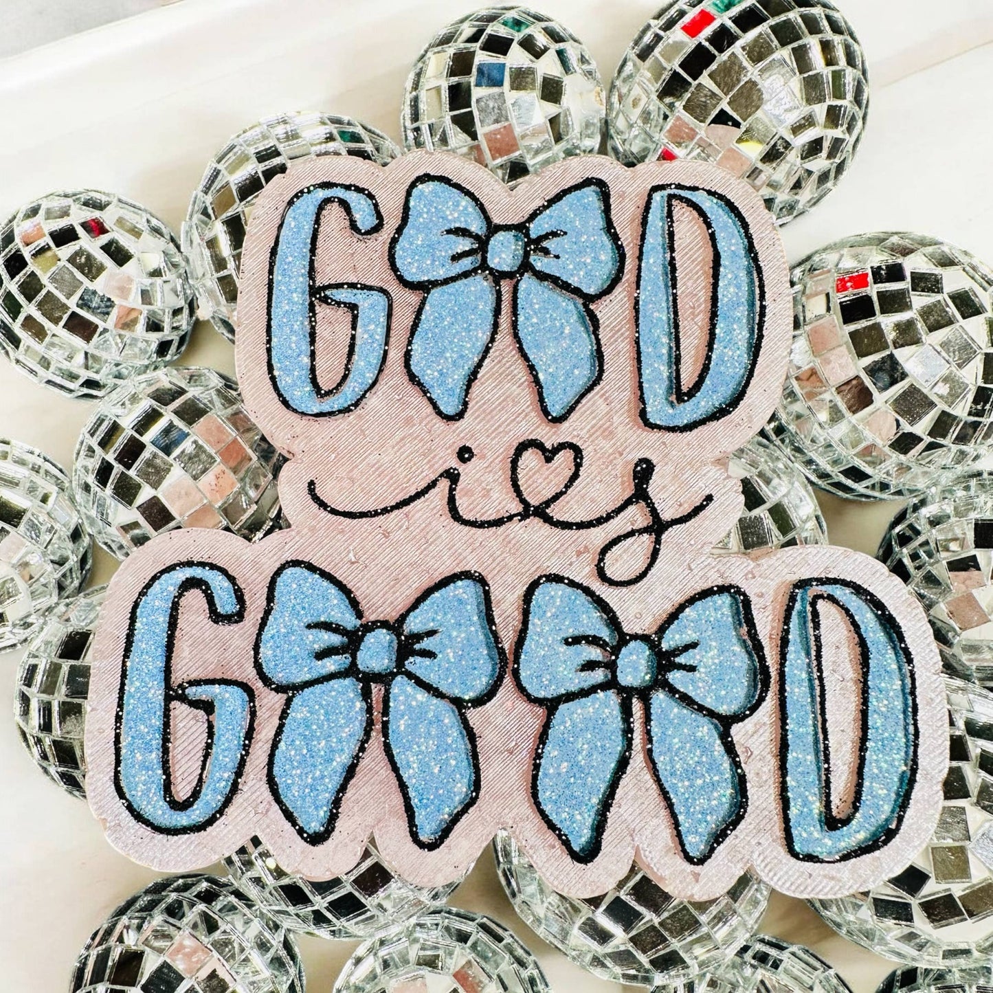 God is Good Car Freshie: 1000 Wishes