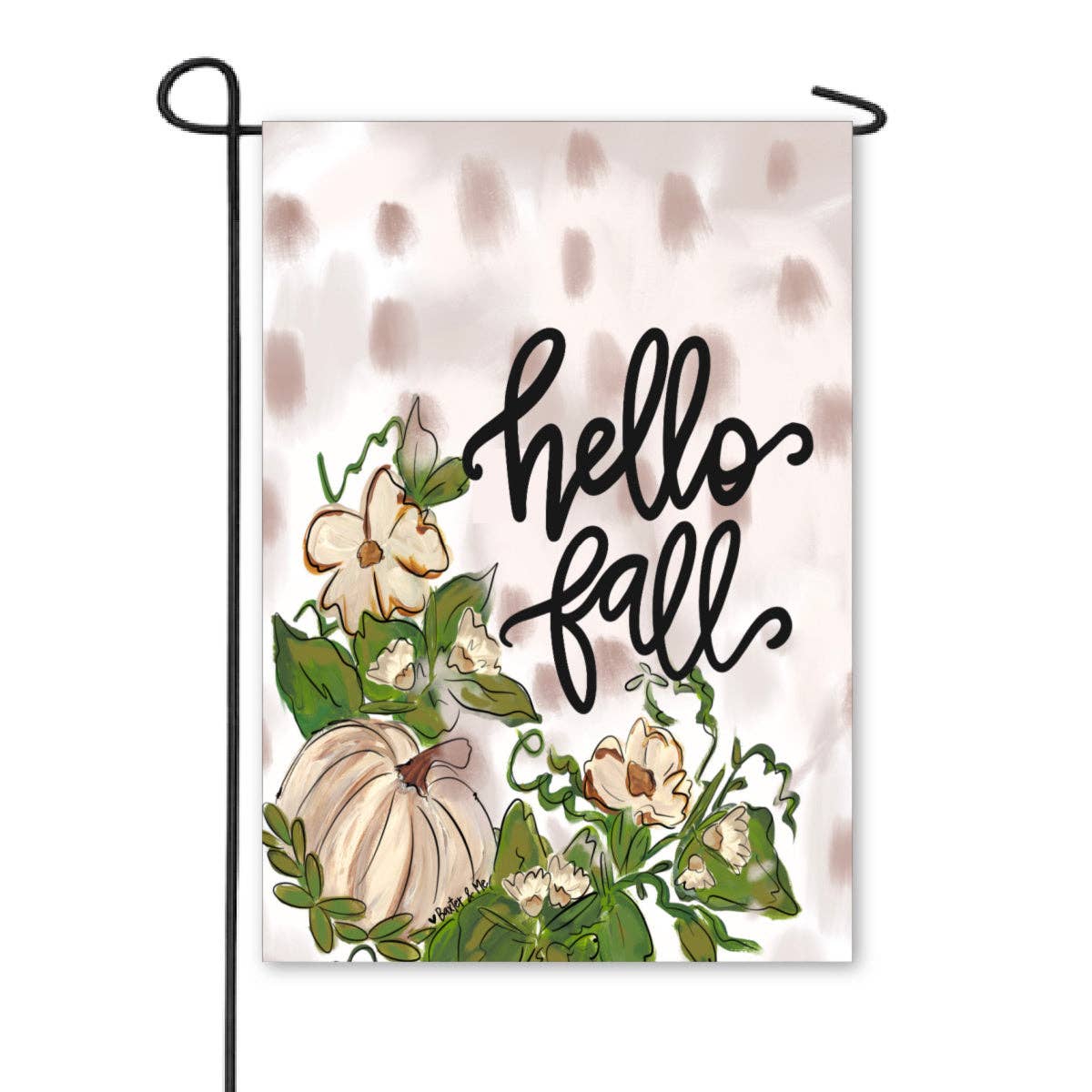 Cottonwood Fall Garden Flag
