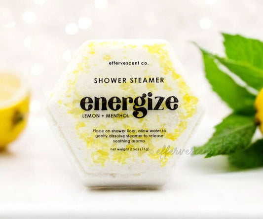 Energize | Shower Steamer