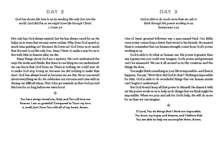 Everyday Bible Encouragement for Girls