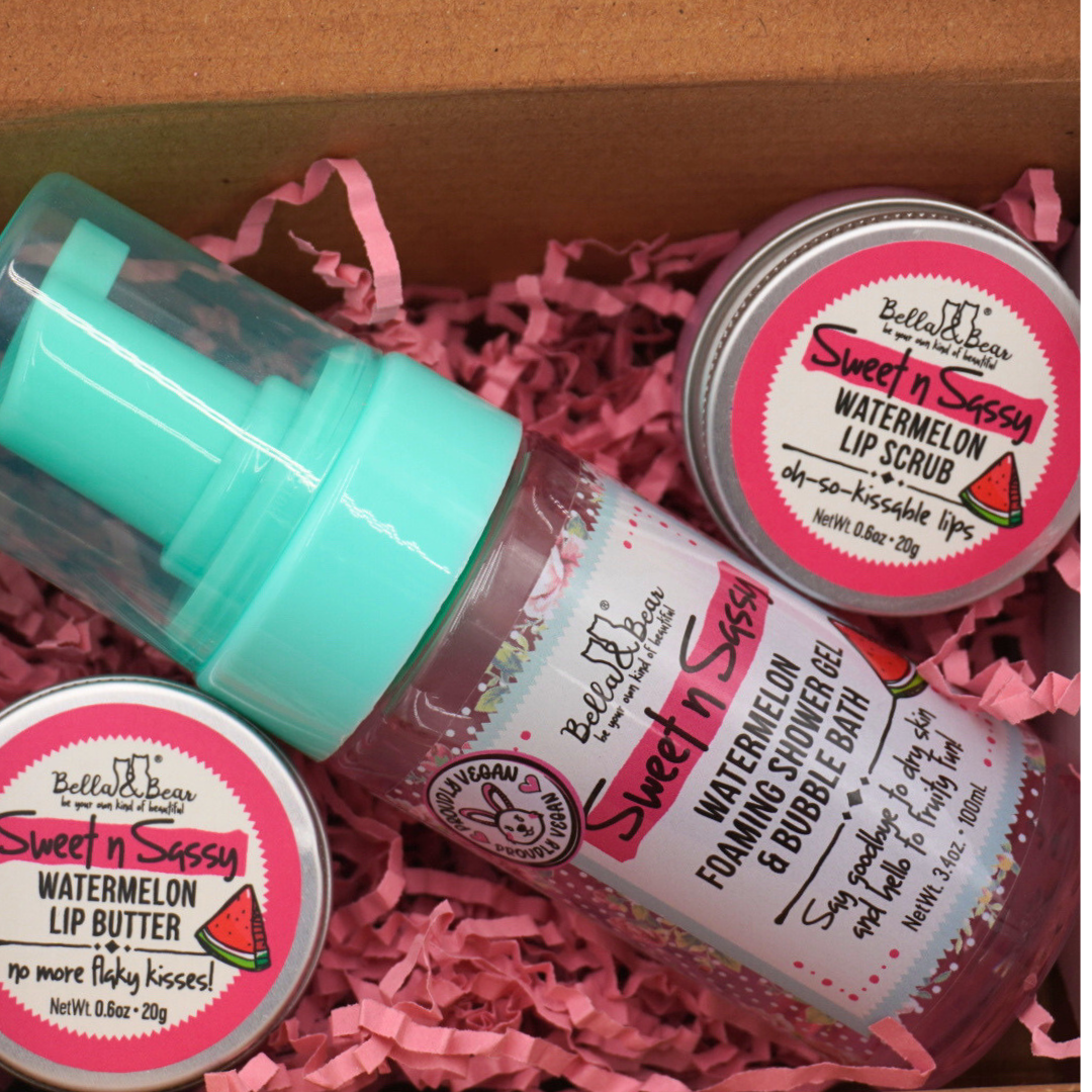 Sweet 'n' Sassy Mini Bath & Body Gift Set | Gifts for Women Bella & Bear