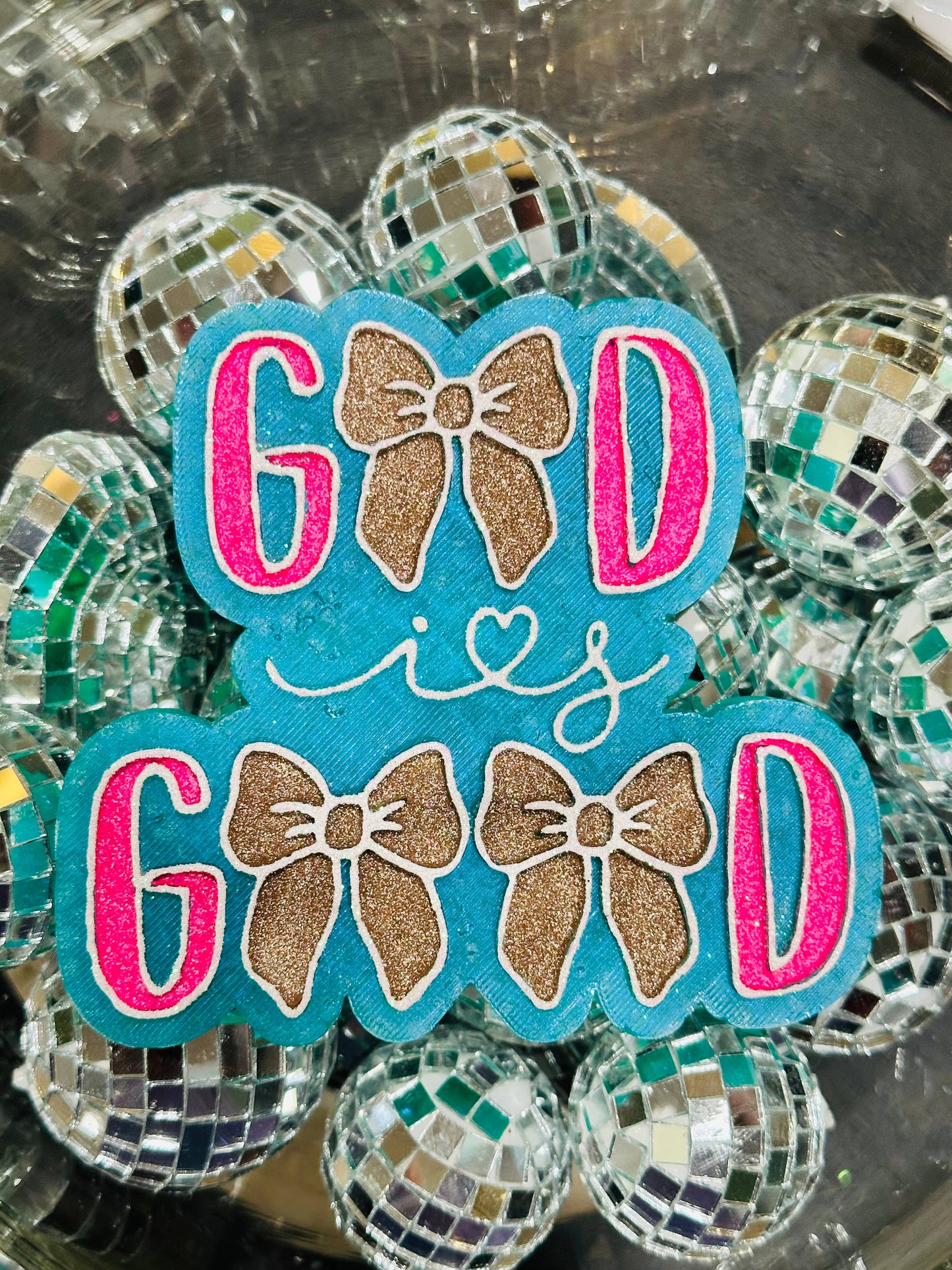God is Good Car Freshie: 1000 Wishes