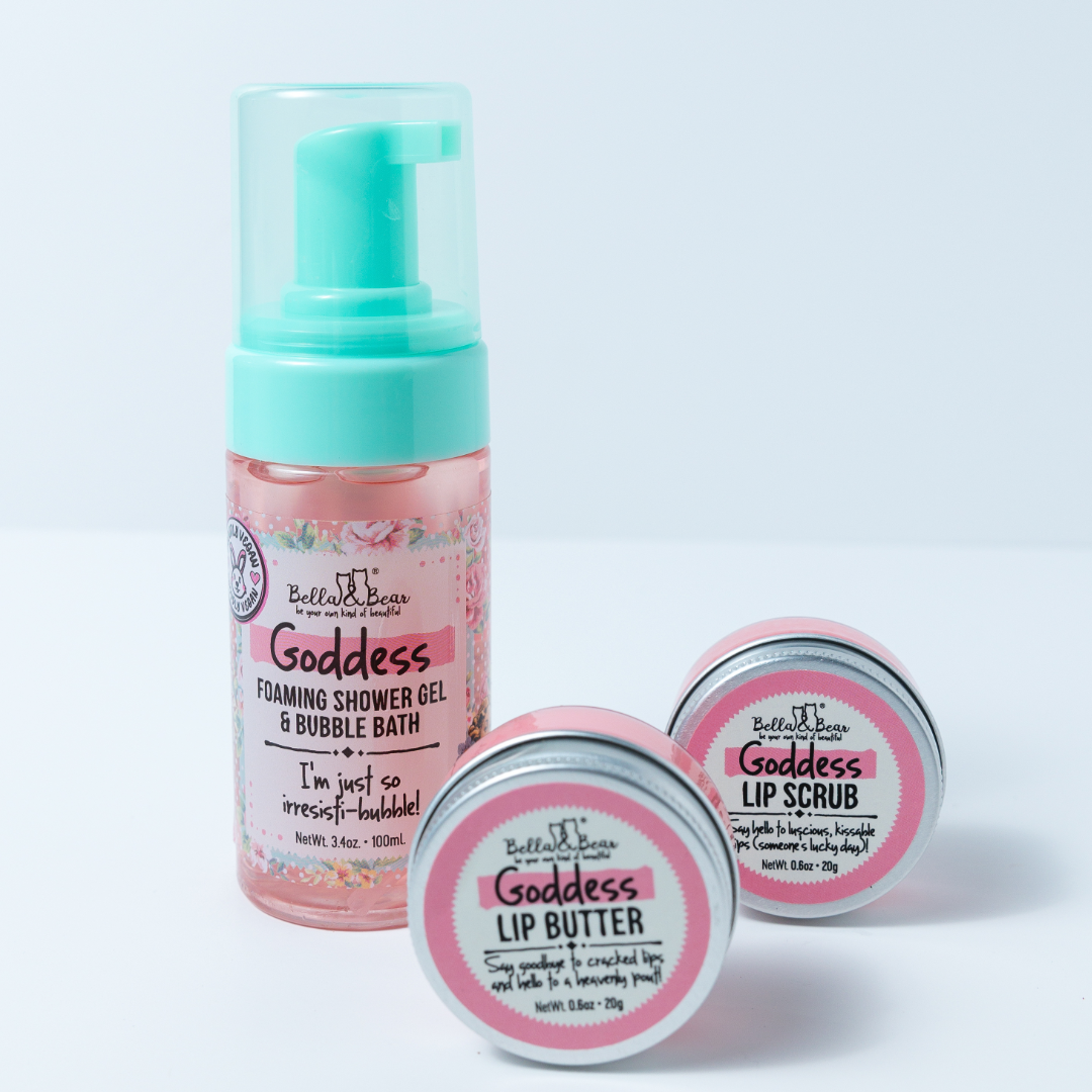 Goddess Mini Bath & Body Gift Set | Gifts for Women, Teens / Bella & Bear