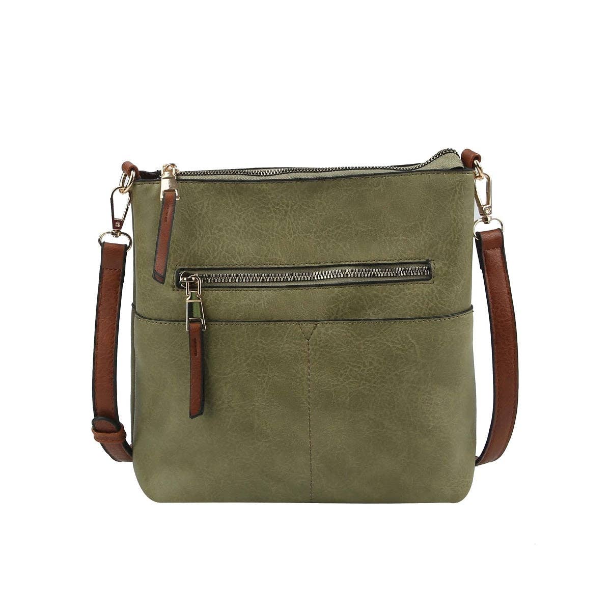 LQF038Z Fashion Crossbody Bag: Leopard