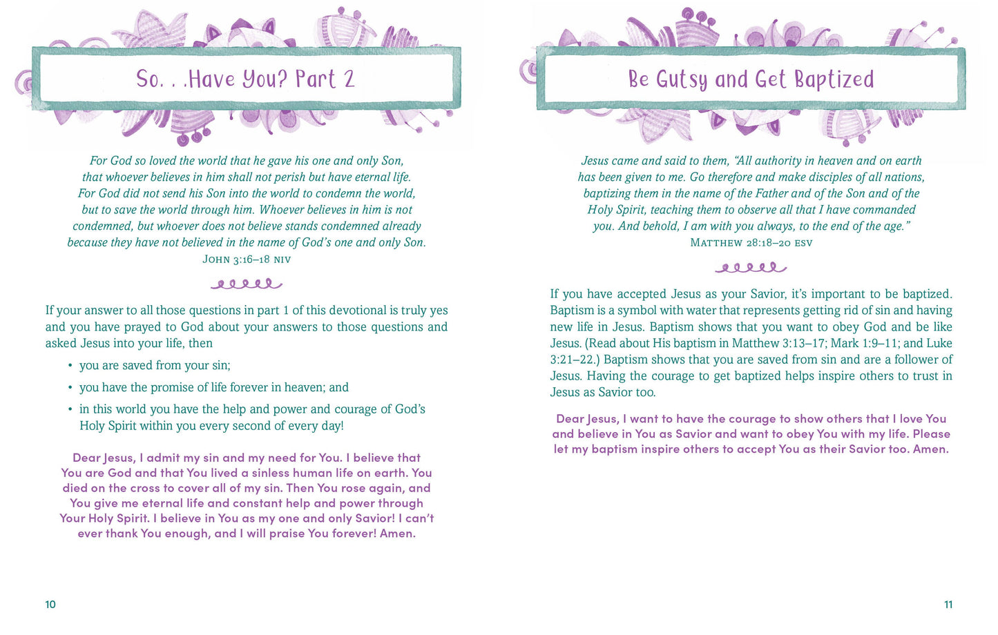 The Gutsy Girl's Devotional