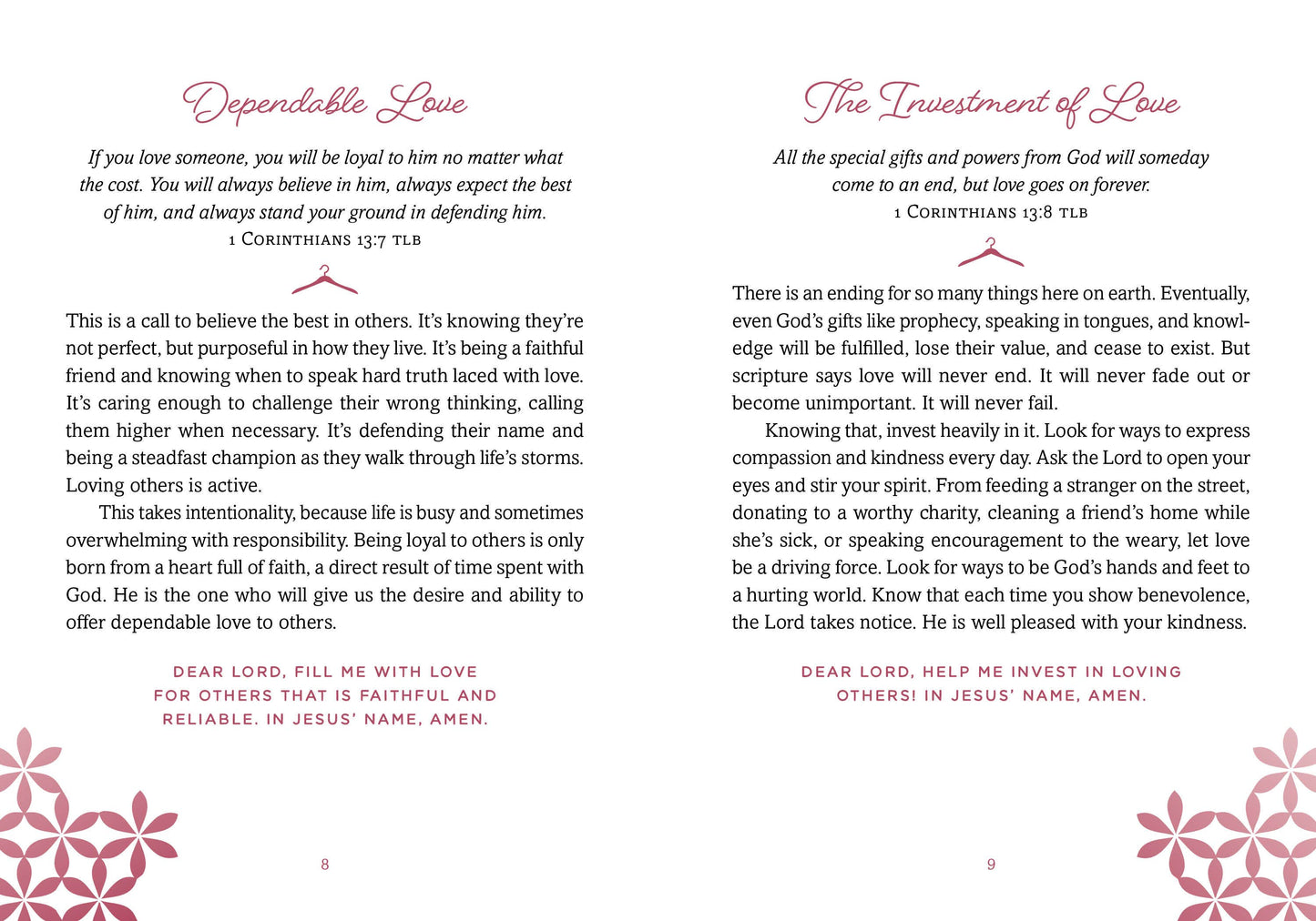 Clothe Your Heart in Love