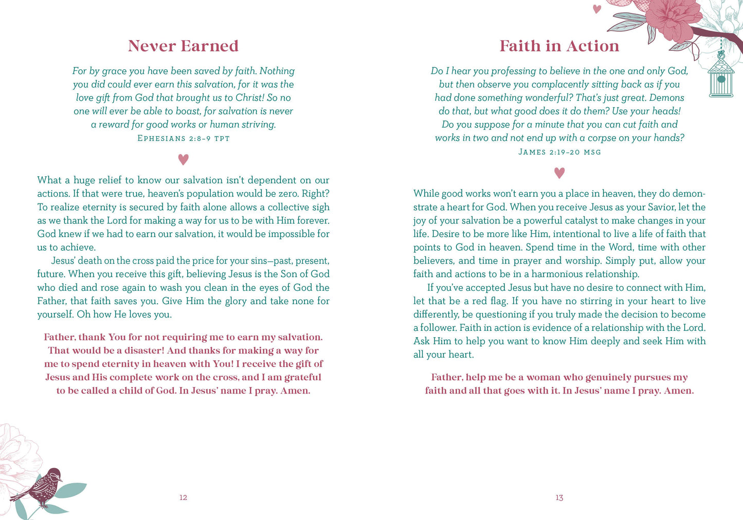 Devotions and Prayers for a God-Shaped Life