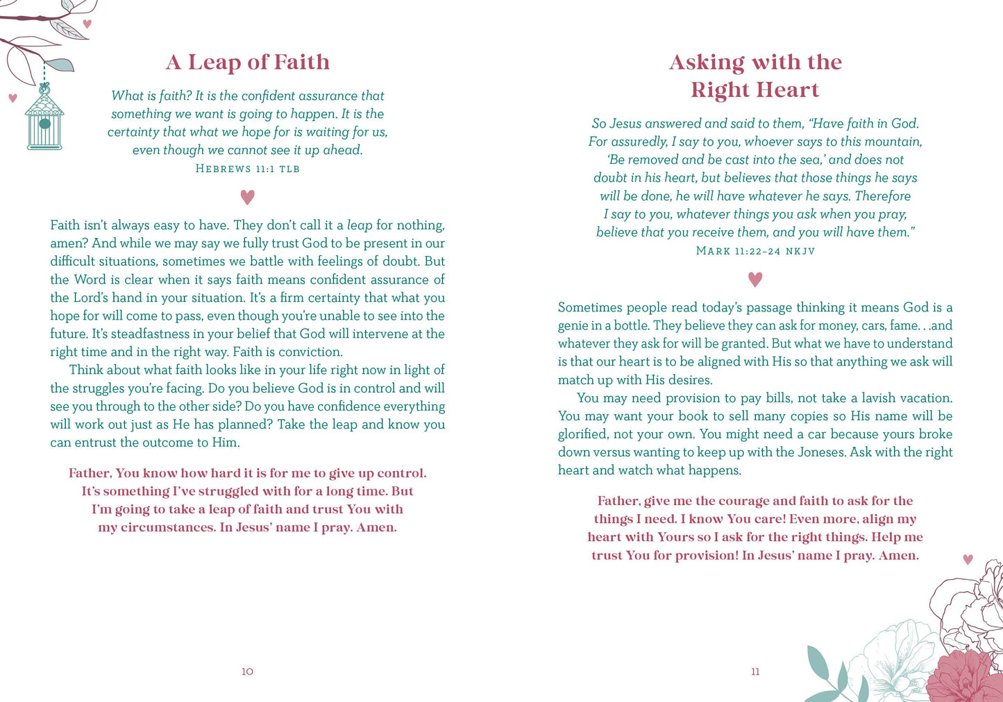 Devotions and Prayers for a God-Shaped Life