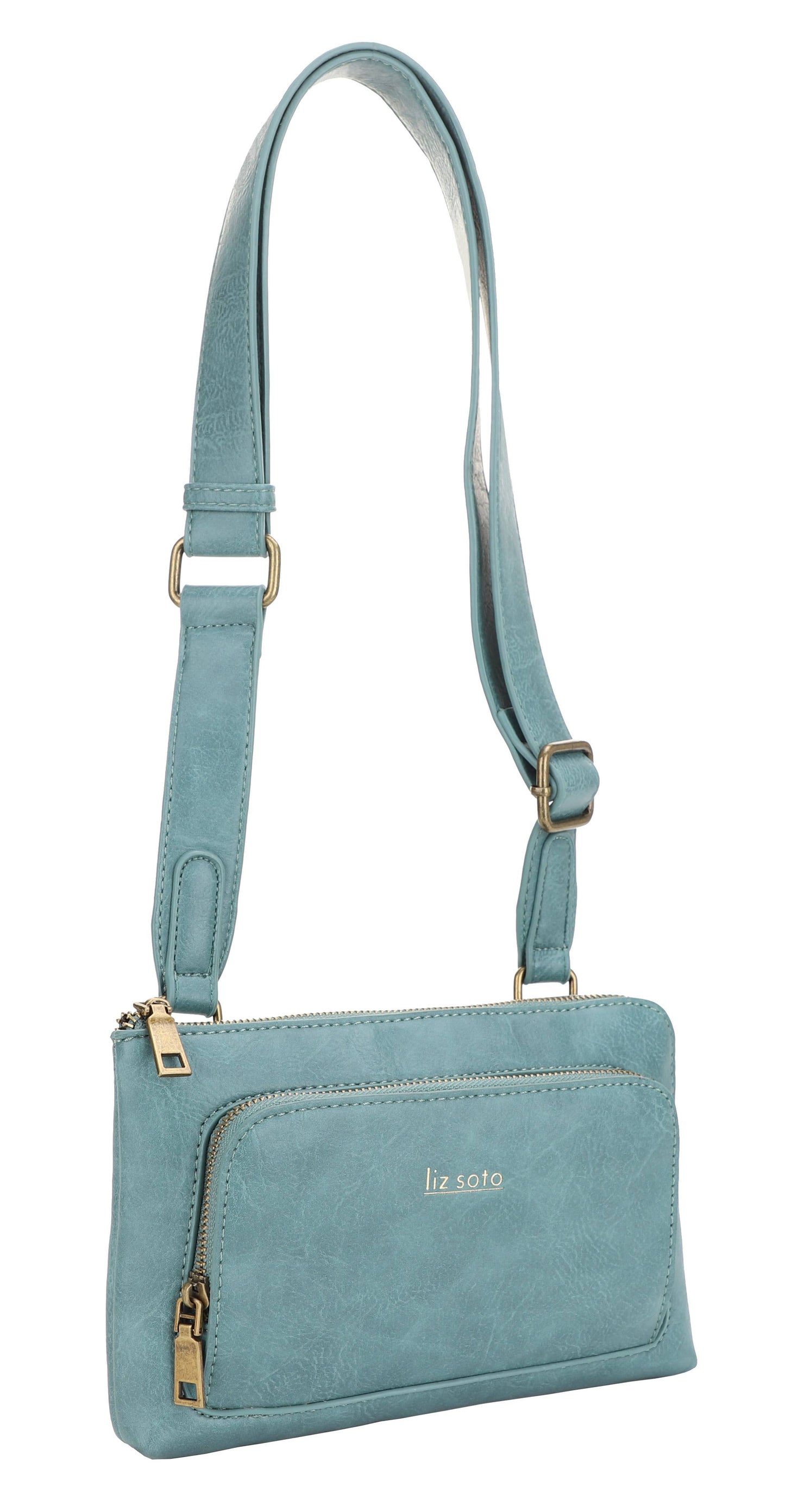 Jenni 3320 cross body: Sage