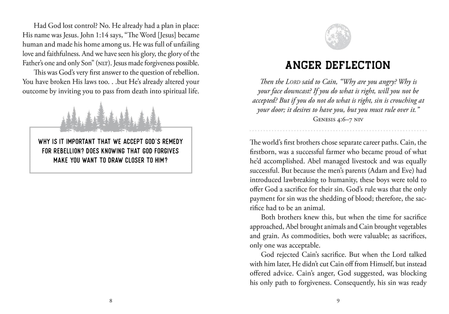 God Is in Control Devotions for Men