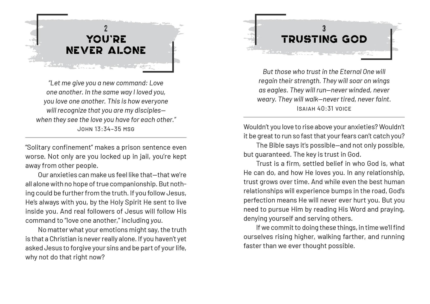 180 Bible Verses for Conquering Anxiety for Teen Guys
