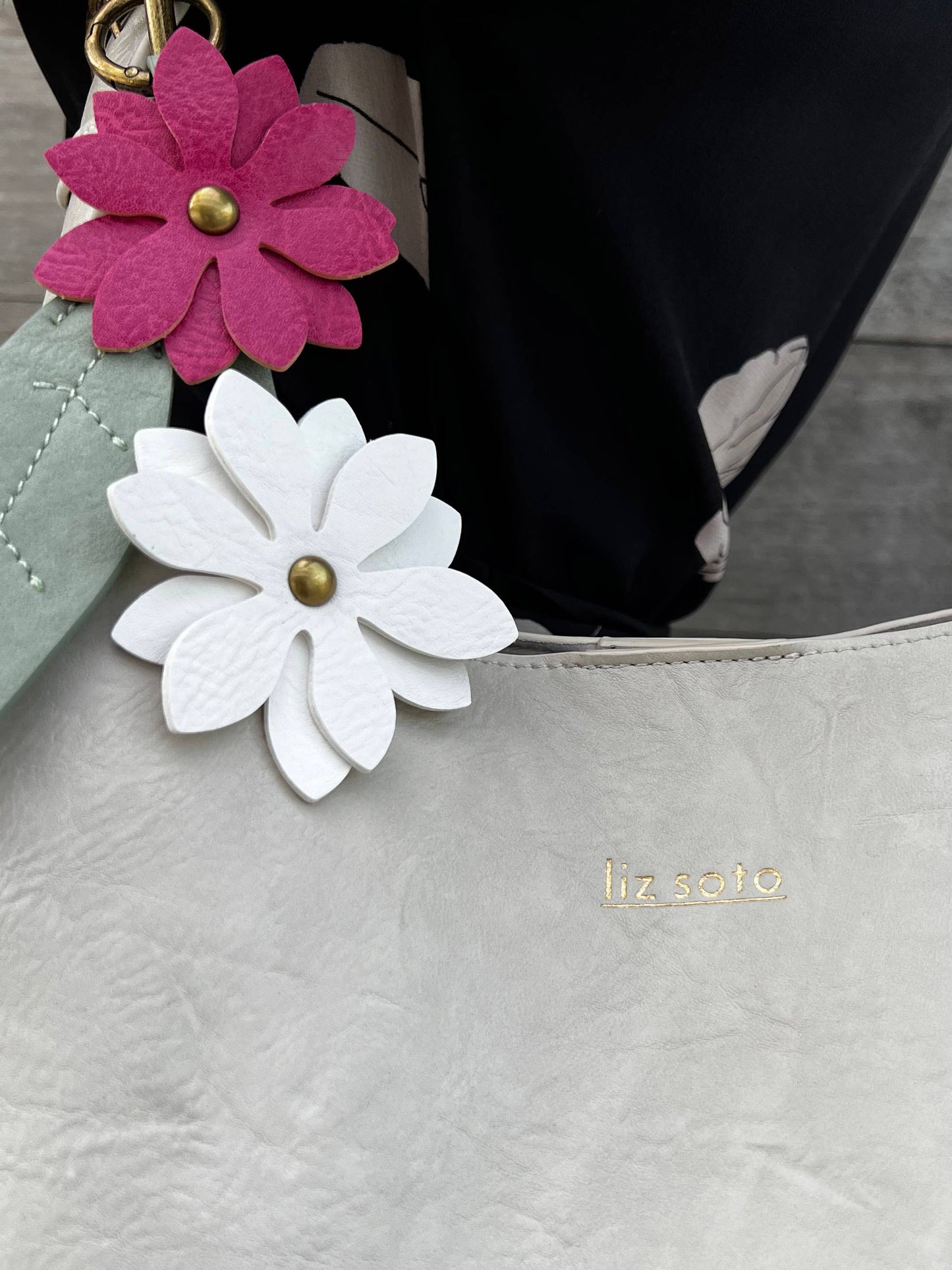 Liza 2 in 1 Bucket bag: Wheat