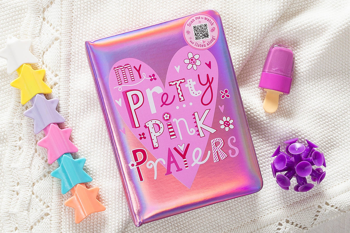 My Pretty Pink Prayers (Prayer Book for Ages 4+)