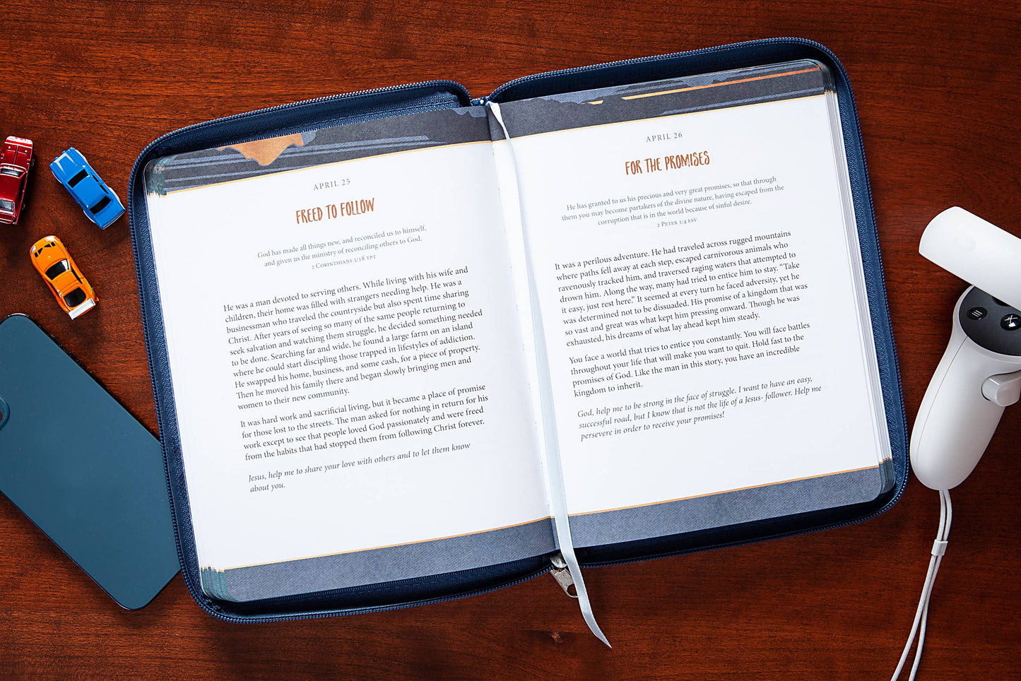 Strength for Today for Teen Guys (Daily Devotional)