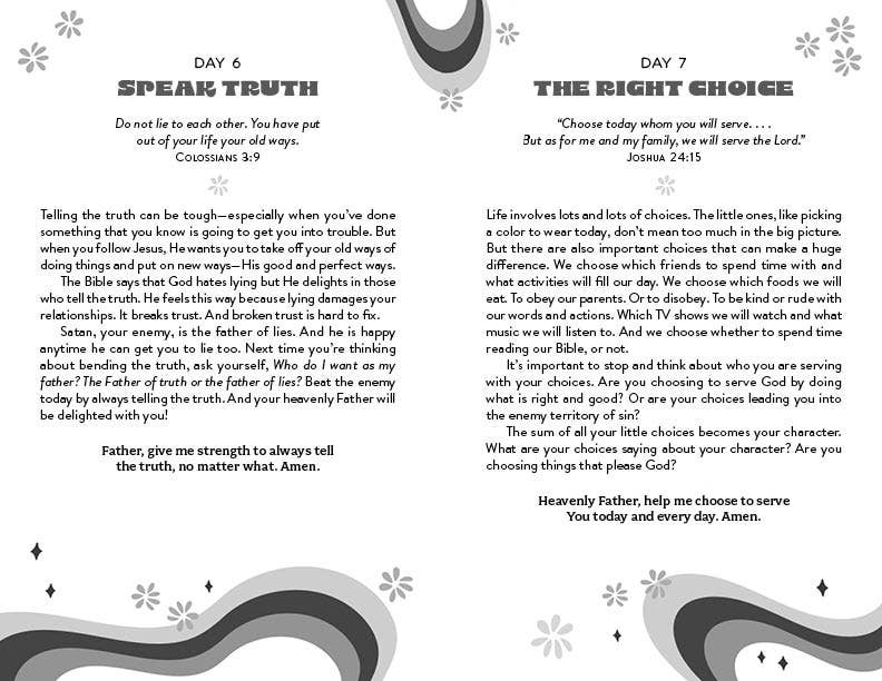 One Devotion a Day for Girls