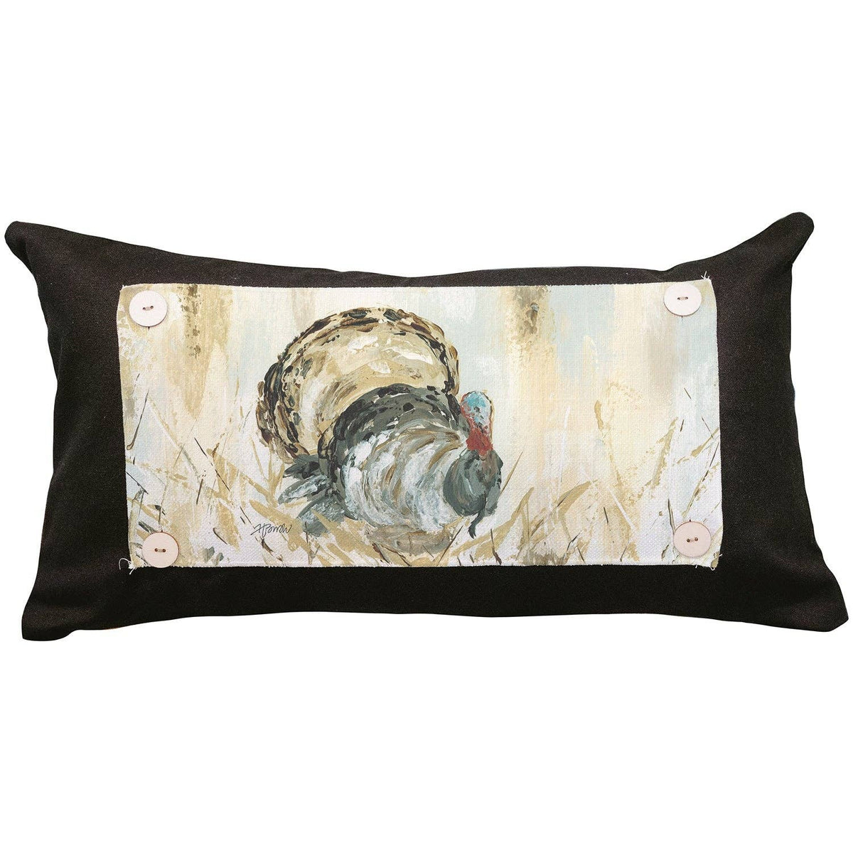 Turkey Pillow Swap - Lumbar / Luckybird Apparel & Home