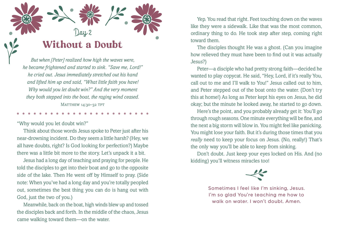 Everyday Inspiration for Teen Girls