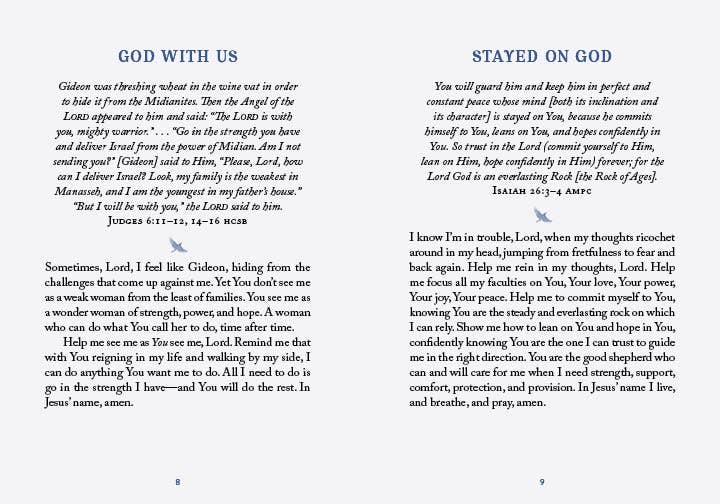 Break Free from Worry