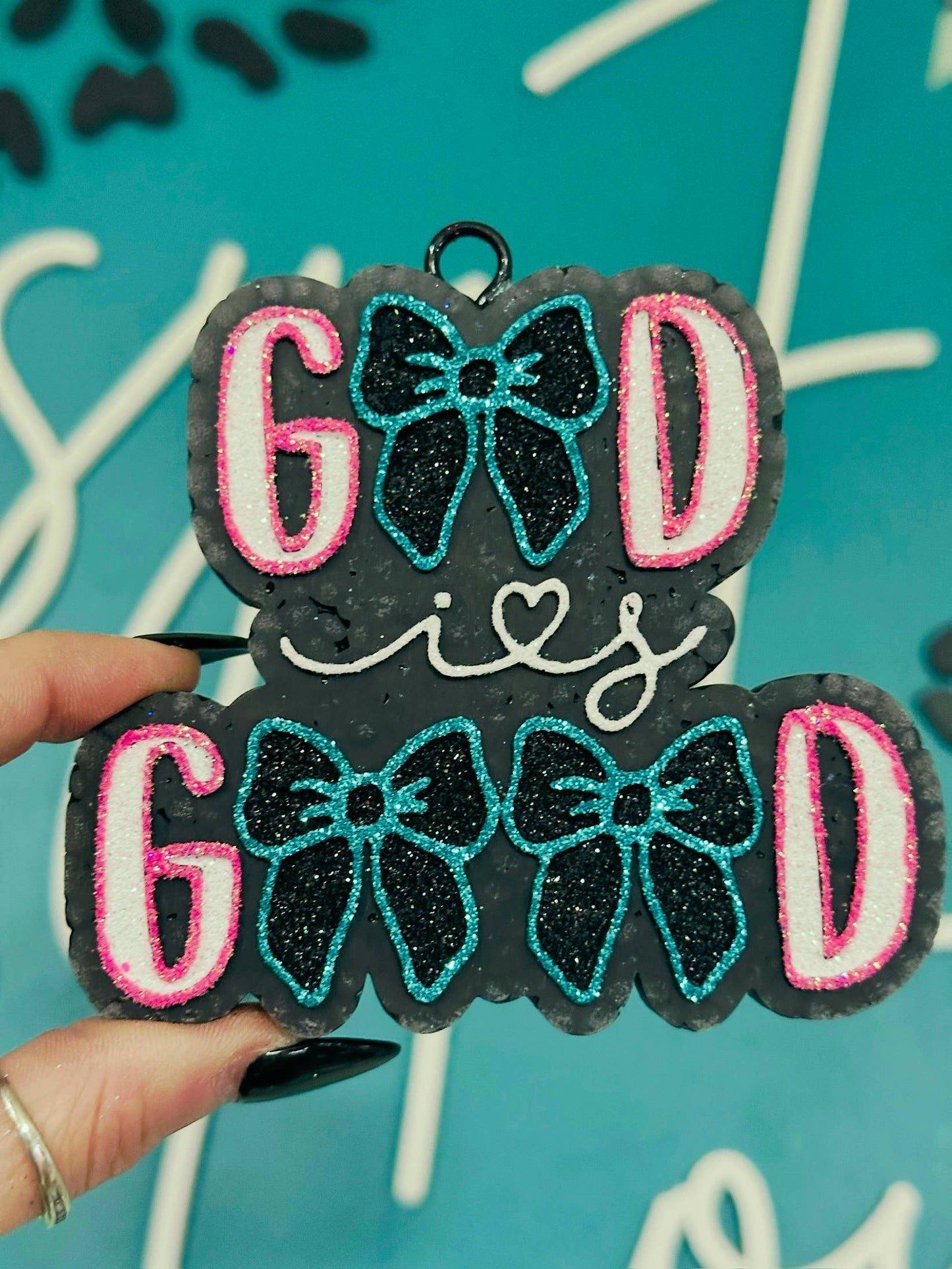 God is Good Car Freshie: 1000 Wishes