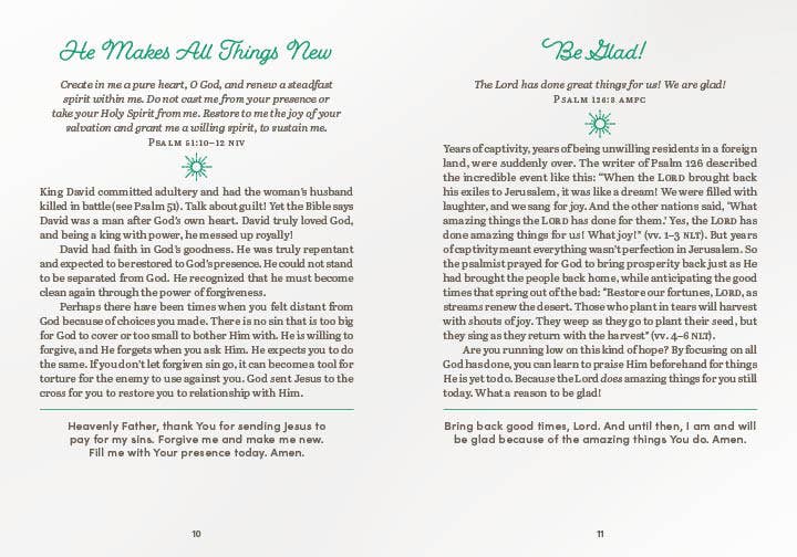 Restorative Devotions for Women