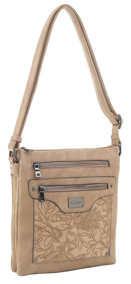 Jessica 3305 Crossbody: Navy - Liz Soto