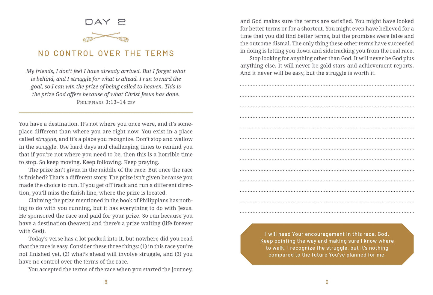 The 100-Day Devotional Journal for Men