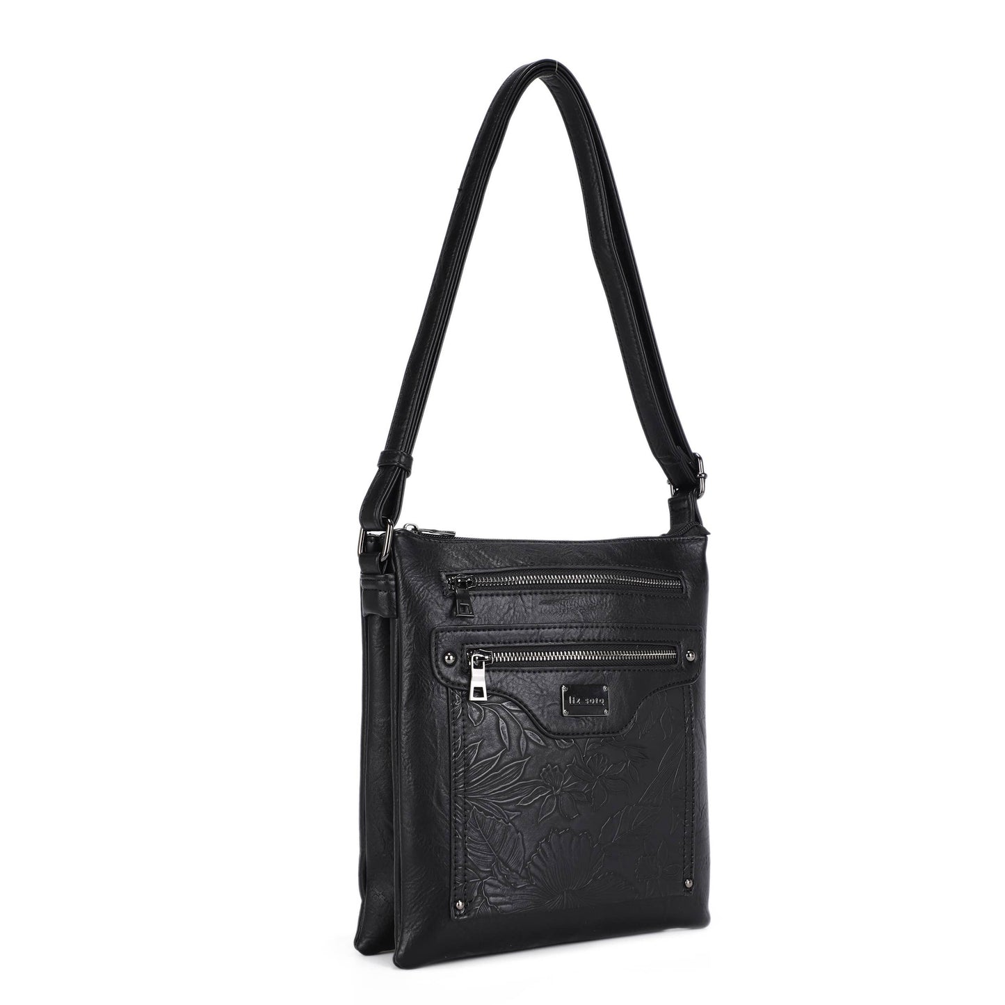 Jessica 3305 Crossbody: Bone - Liz Soto