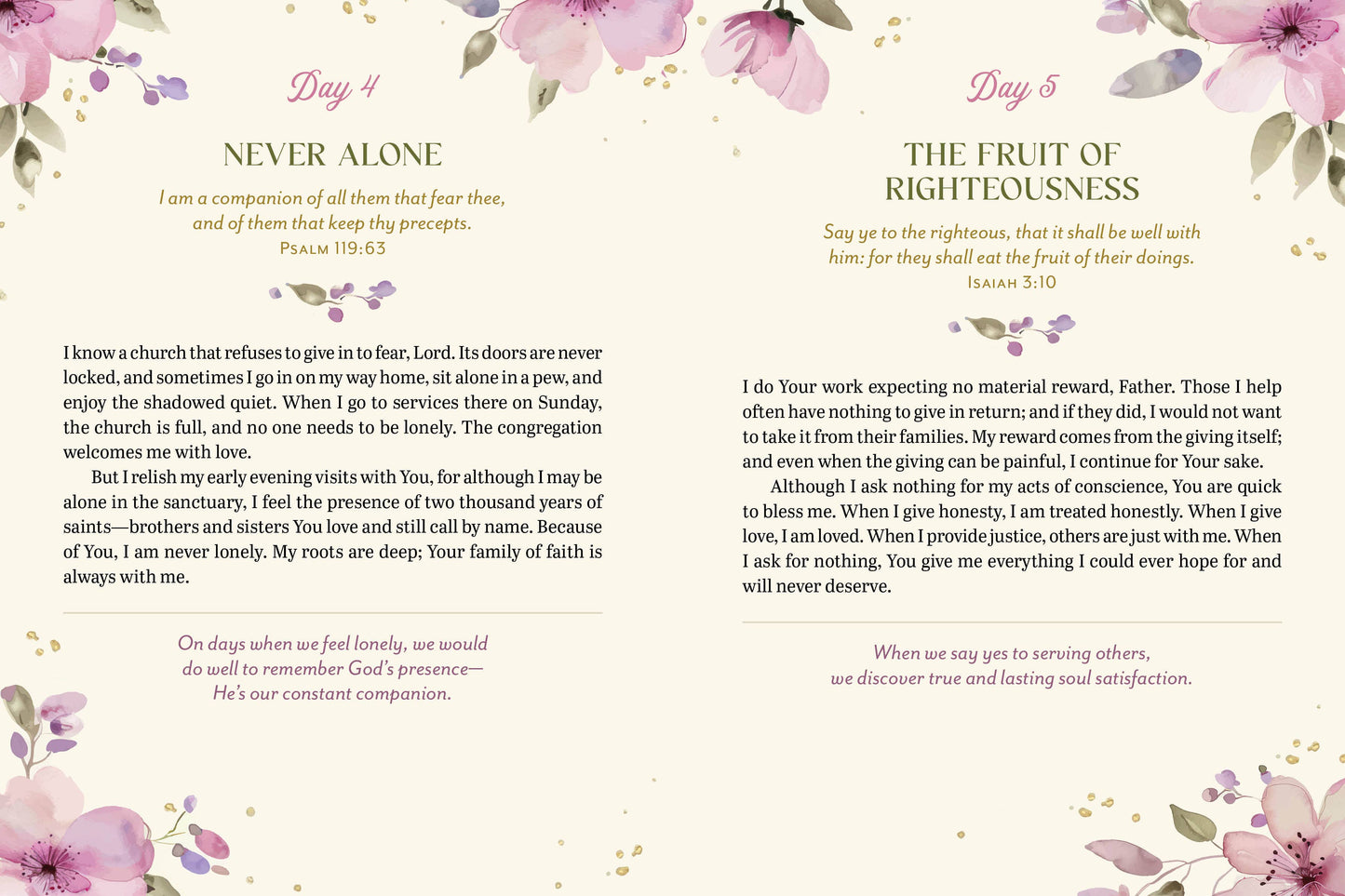 Daily Prayers and Promises for Women