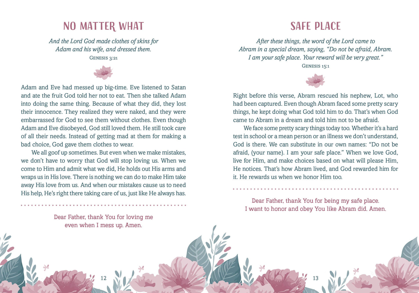 Devotions and Prayers for Strong Girls