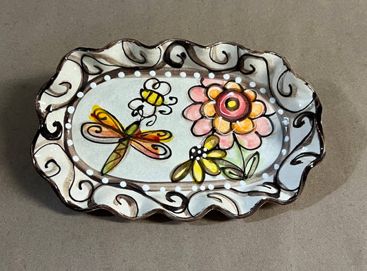 Trinket Tray (Swirl Dragonfly - 2026 Spring Collection)