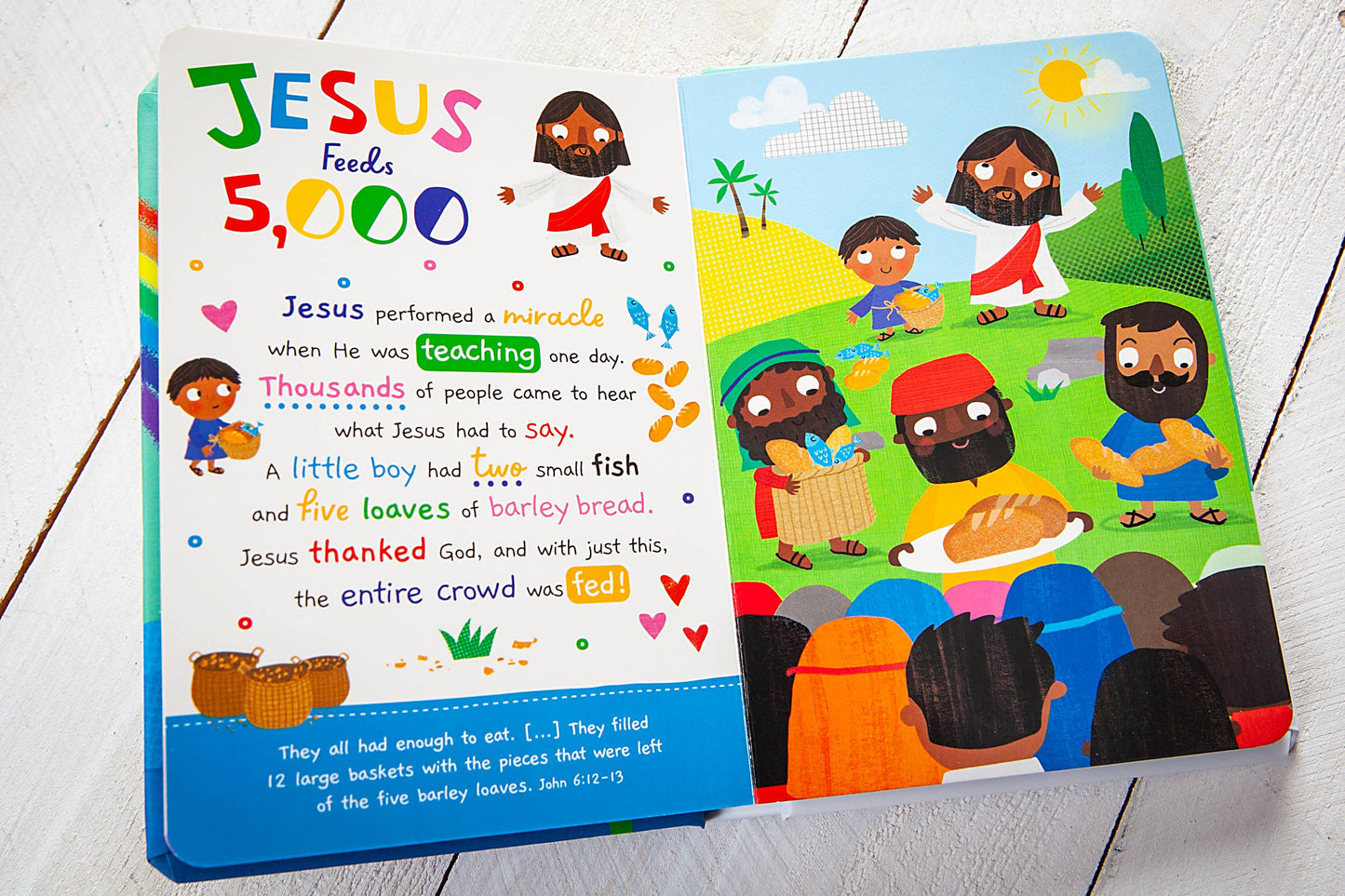 My First Toddler Bible (Valentine's Day Gifts for Toddlers)