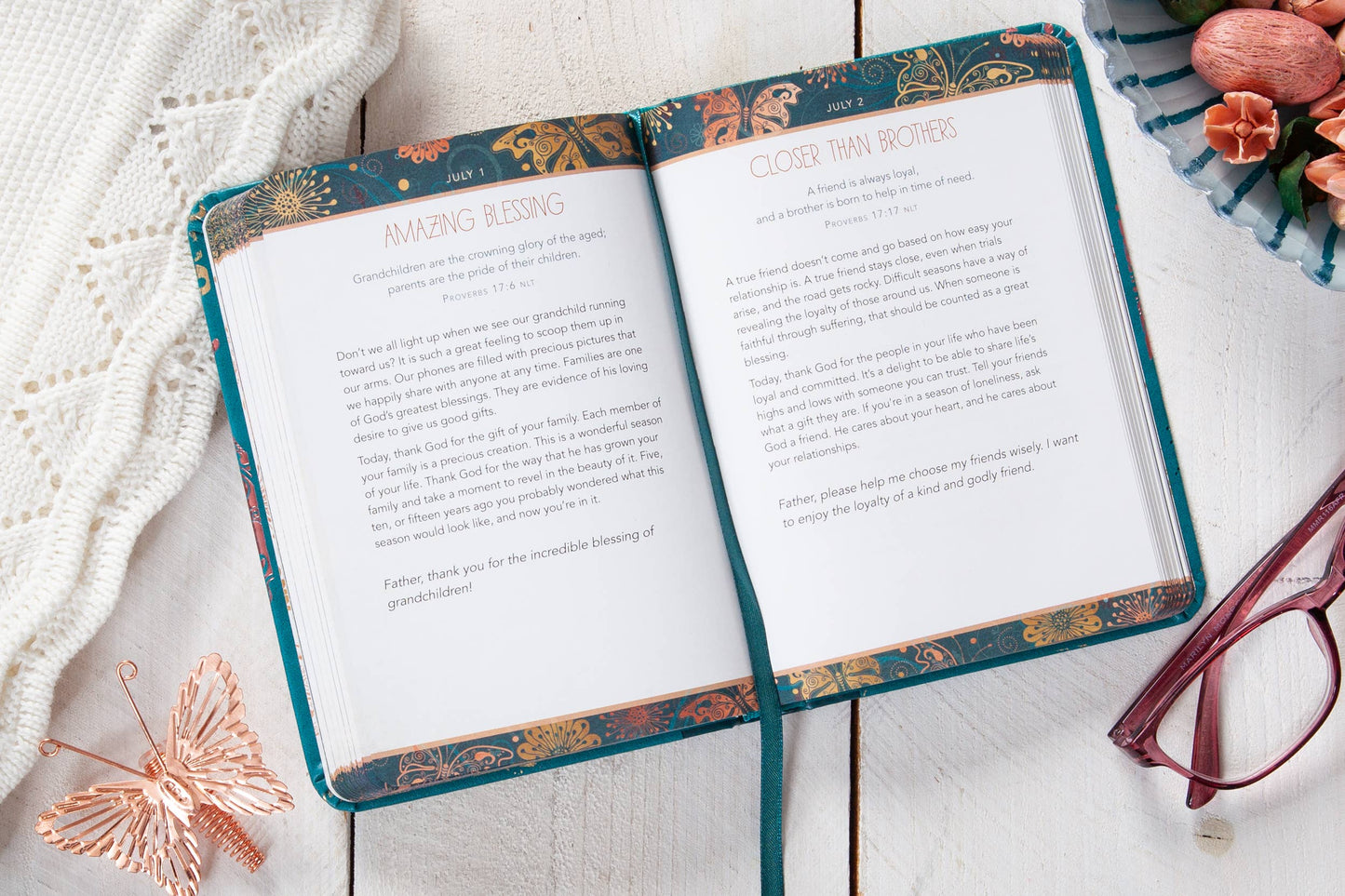 A Little God Time for Grandmas (Daily Devotional)