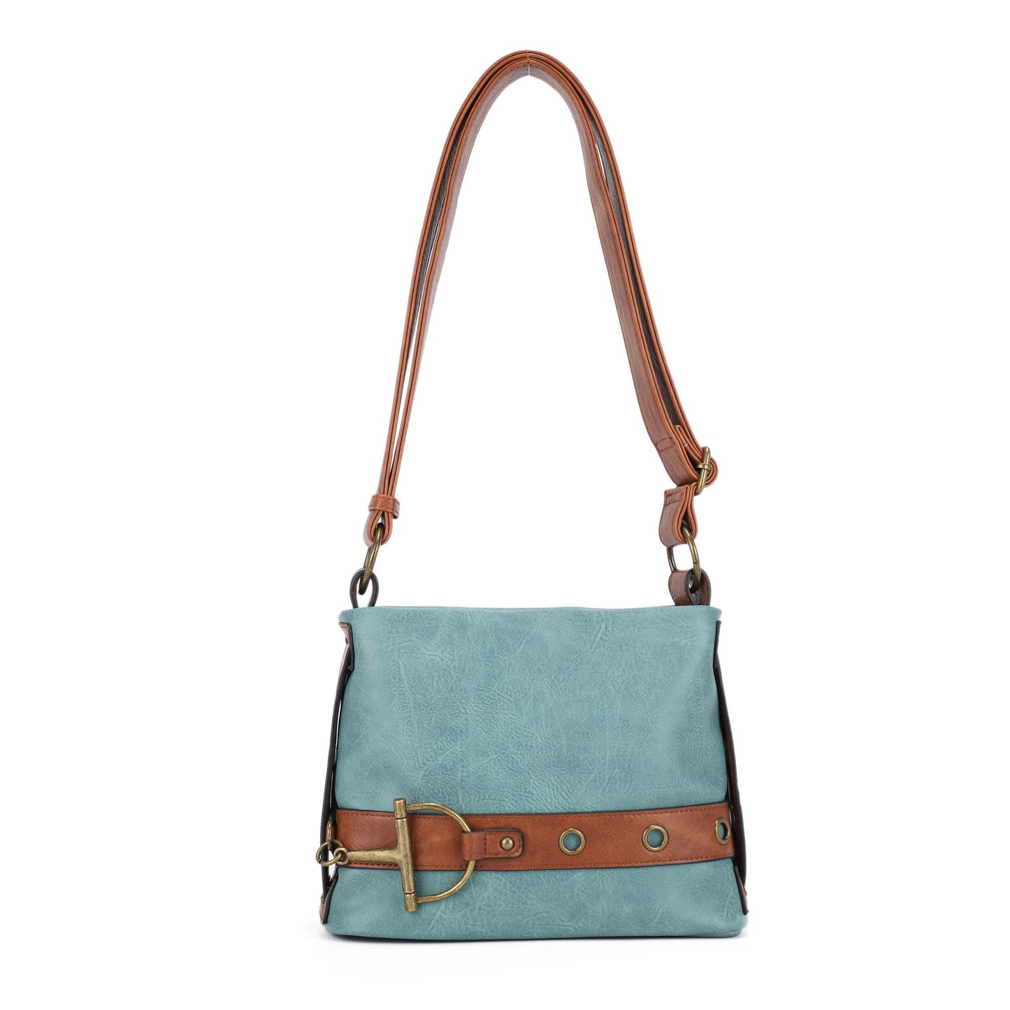 Anna Crossbody: Almond