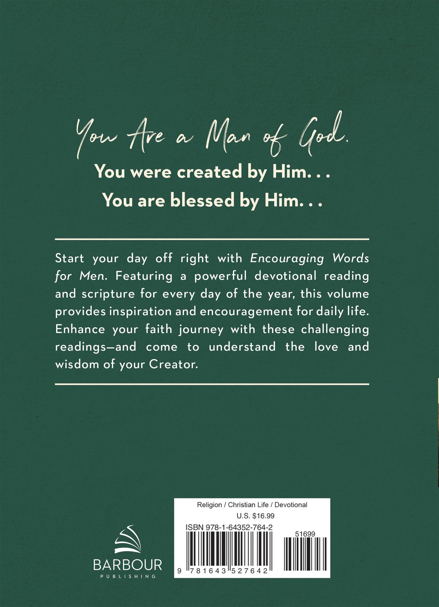 Encouraging Words for Men