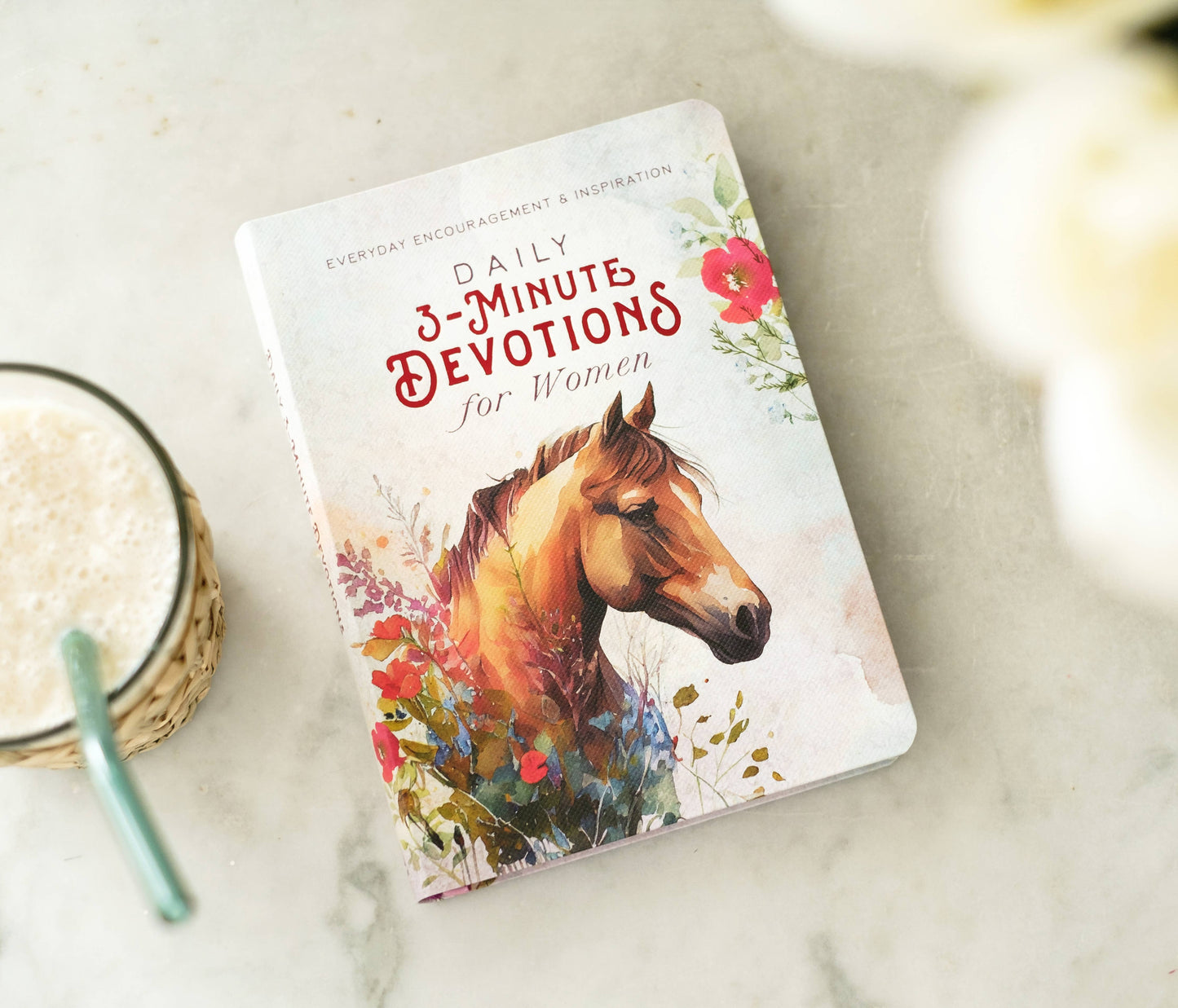 Daily 3-Minute Devotions for Women