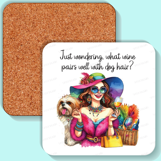 Coaster, Sassy Grannie, Just wondering what wine pairs