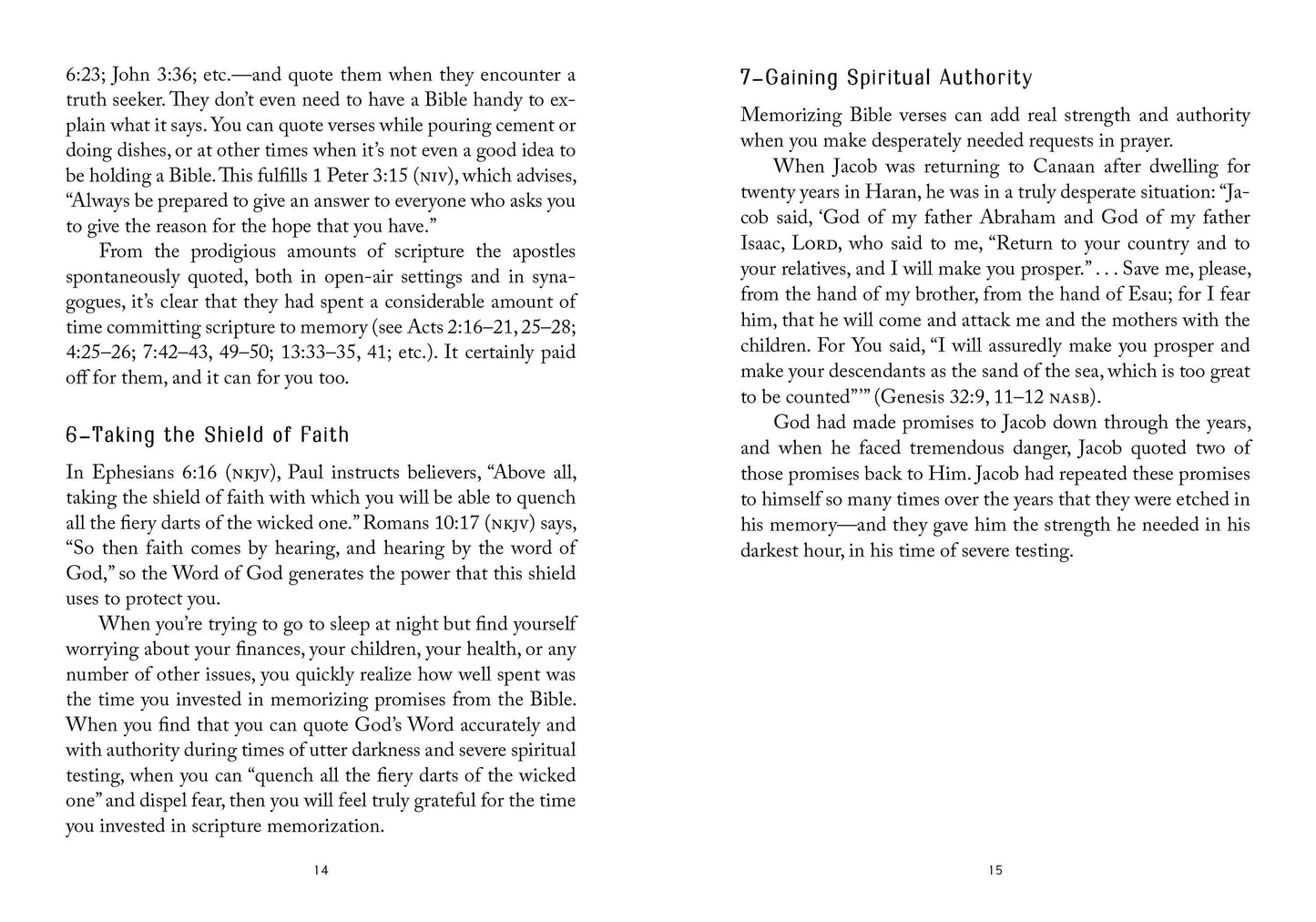 Women's Scripture Memory Guide