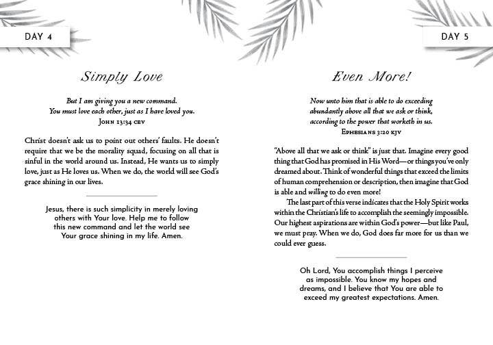 The 3-Minute Recharge Devotional for Women