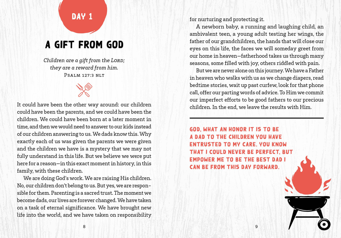 The 100-Day Devotional for Dads