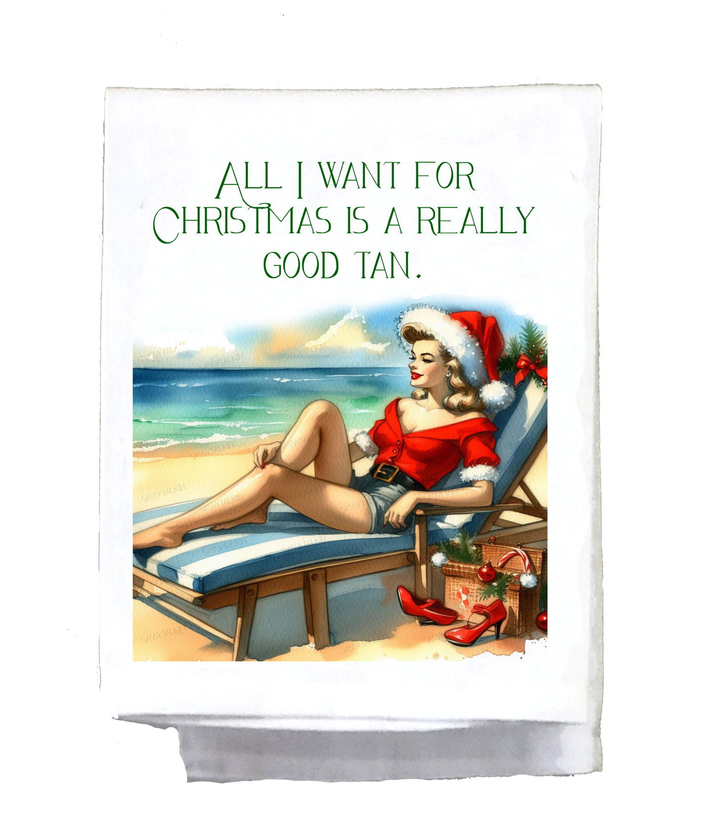 Sassy Girl, Christmas, All I want for Christmas is a really