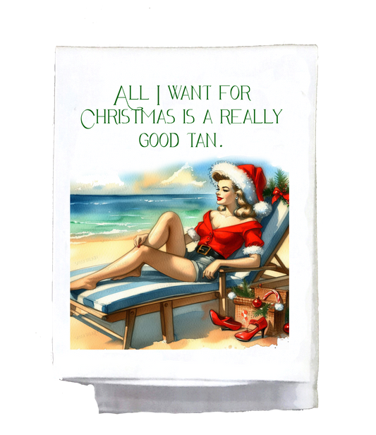 Sassy Girl, Christmas, All I want for Christmas is a really