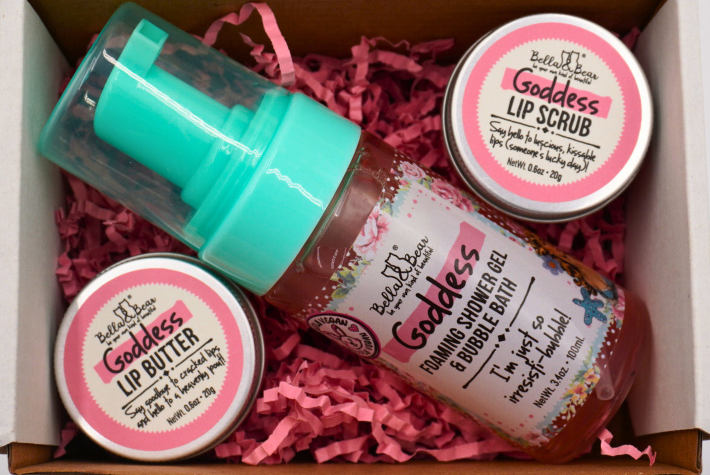 Goddess Mini Bath & Body Gift Set | Gifts for Women, Teens / Bella & Bear