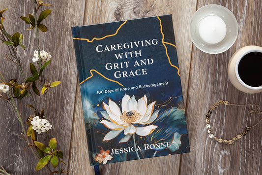 Caregiving with Grit and Grace (Devotional for Caregivers)